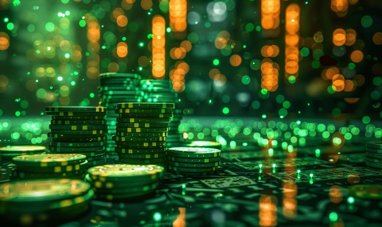 betfory အွန်လိုင်း ကတ်ဂိမ်း Baccarat နှင့် Poker ကစားနေသည့် မြင်ကွင်း